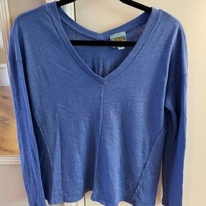 C&C California Blue Sweater